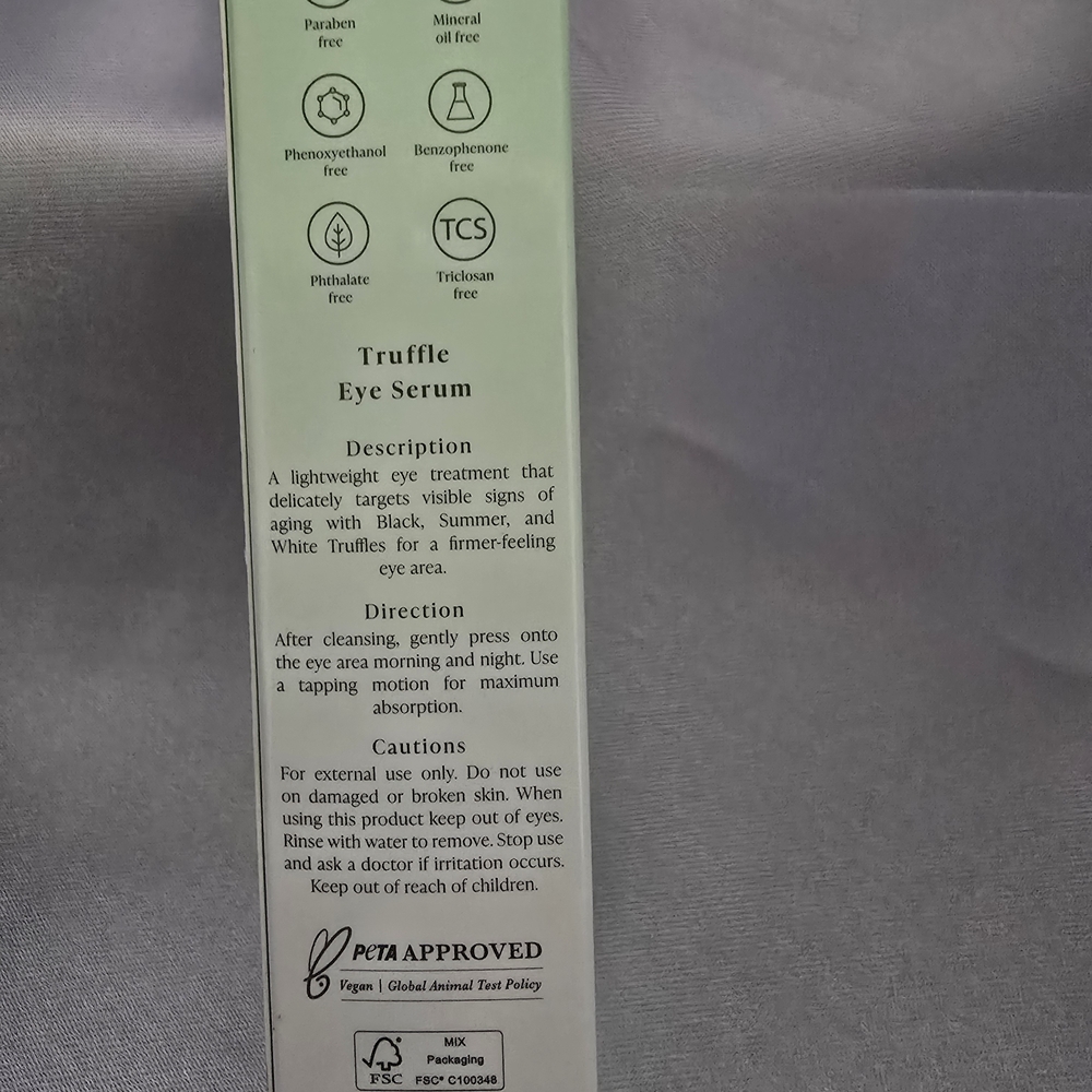 Truffle Eye Serum - Picture 4 of 5
